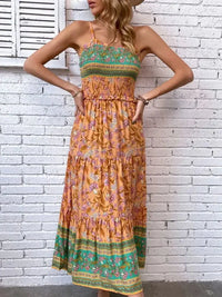 Printed Square Neck Midi Cami Dress - Update AvenueBoho VibesTrendsi100100349229741100100349229741578ab141 - 61b9 - 4094 - a215 - 217958ad2a90 - MaxOchre