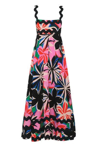 Printed Square Neck Wide Strap Dress - Update AvenueFestival VibesTrendsi100100756771640100100756771640db9cb44e - 559c - 473d - 89ad - 78180b756a5a - MaxMulticolor