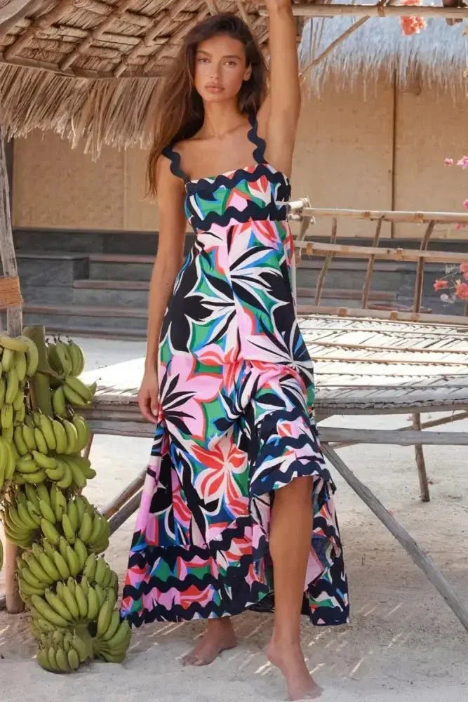 Printed Square Neck Wide Strap Dress - Update AvenueFestival VibesTrendsi10010075677164010010075677164003ec68f9 - 0c35 - 412b - 83eb - bf44341a1139 - MaxMulticolor