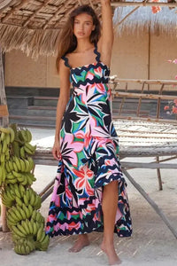 Printed Square Neck Wide Strap Dress - Update AvenueFestival VibesTrendsi10010075677164010010075677164003ec68f9 - 0c35 - 412b - 83eb - bf44341a1139 - MaxMulticolor