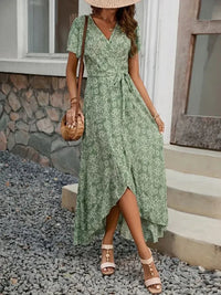 Printed Surplice Maxi Dress with Flutter Sleeves - Update AvenueTrendsi100100293355440100100293355440700f0571 - 8fad - 4a7d - be0e - 89531f15f8c9 - Max - OriginGreen
