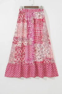Printed Tassel Drawstring High Waist Maxi Skirt - Update AvenueFestival VibesTrendsi1001008156641121001008156641124aa0d023 - d5cf - 416c - 984b - 572834f13278 - MaxDusty Pink