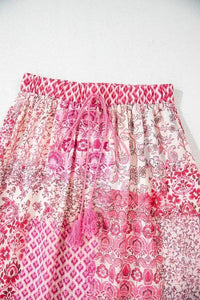 Printed Tassel Drawstring High Waist Maxi Skirt - Update AvenueFestival VibesTrendsi100100815664112100100815664112728b6997 - e994 - 4979 - be7f - be0d3f1b1c90 - MaxDusty Pink