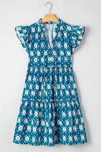 Printed Tie Neck Ruffled Cap Sleeve Dress - Update AvenueEffortless Elegance: DressesTrendsi10010009774437010010009774437043c09ad0 - d2c6 - 498a - b426 - 17f6f98a677e - Max - OriginFloral