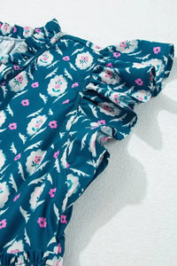 Printed Tie Neck Ruffled Cap Sleeve Dress - Update AvenueEffortless Elegance: DressesTrendsi10010009774437010010009774437003bd1f60 - f27f - 4296 - b8e0 - ec2dd577b941 - Max - OriginFloral