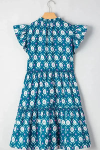 Printed Tie Neck Ruffled Cap Sleeve Dress - Update AvenueEffortless Elegance: DressesTrendsi100100097744370100100097744370babedc1e - 28b0 - 452b - 9560 - 5d1d2ab8a136 - Max - OriginFloral