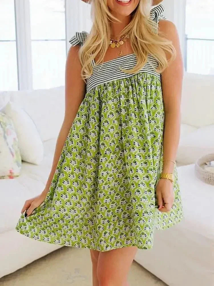 Printed Tie Shoulder Mini Cami Dress - Update AvenueEffortless Elegance: DressesTrendsi1001000998316531001000998316533a5119fc - 3cc8 - 4549 - b247 - d2da331fff27 - MaxGum Leaf