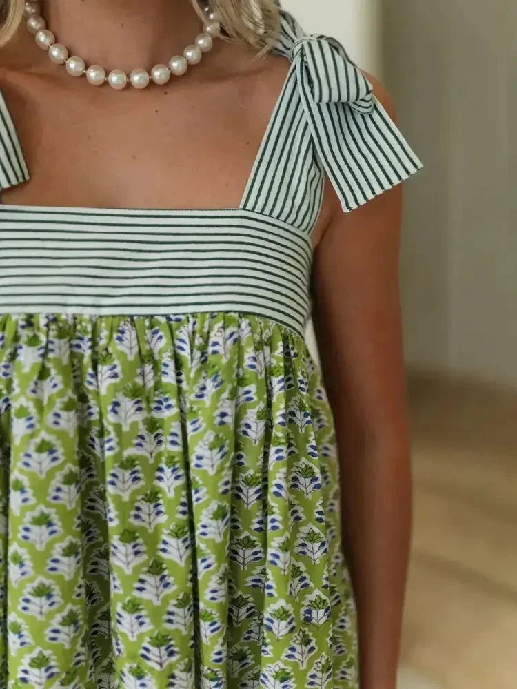 Printed Tie Shoulder Mini Cami Dress - Update AvenueEffortless Elegance: DressesTrendsi10010009983165310010009983165390ad8e43 - 0869 - 420e - 9b9a - b6397c7a233d - MaxGum Leaf