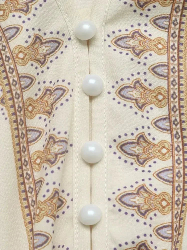 Printed Tie Waist Long Sleeve Dress - Update AvenueCasual DressesTrendsi100100260361446100100260361446Printed Tie Waist Long Sleeve DressBeige