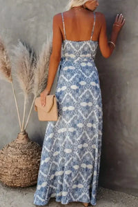 Printed Tied Maxi Cami Dress - Update AvenueVacation StyleTrendsi100100391315234100100391315234aedd6597 - 29fd - 4489 - b4ae - a7cea0bf85e2 - MaxSky Blue