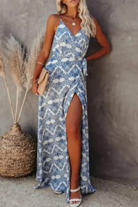 Printed Tied Maxi Cami Dress - Update AvenueVacation StyleTrendsi100100391315234100100391315234703014de - d263 - 4256 - 943a - d7d713717939 - MaxSky Blue