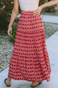 Printed Tiered Maxi Skirt - Update AvenueBoho VibesTrendsi100100738809345100100738809345b9e17179 - 85a1 - 4e9b - 9de4 - b8edafd5bac6 - MaxRose