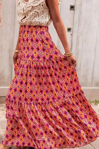 Printed Tiered Maxi Skirt - Update AvenueBoho VibesTrendsi1001007388093451001007388093456dca8f3b - c127 - 452e - 9a9a - 092a5c16003b - MaxRose