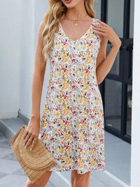 Printed V - Neck Sleeveless Mini Dress with Pockets - Update AvenueEffortless Elegance: DressesTrendsi100100282195757100100282195757f59171e4 - f971 - 4818 - b9a1 - ca5b3d86ae8b - Max - OriginFloral