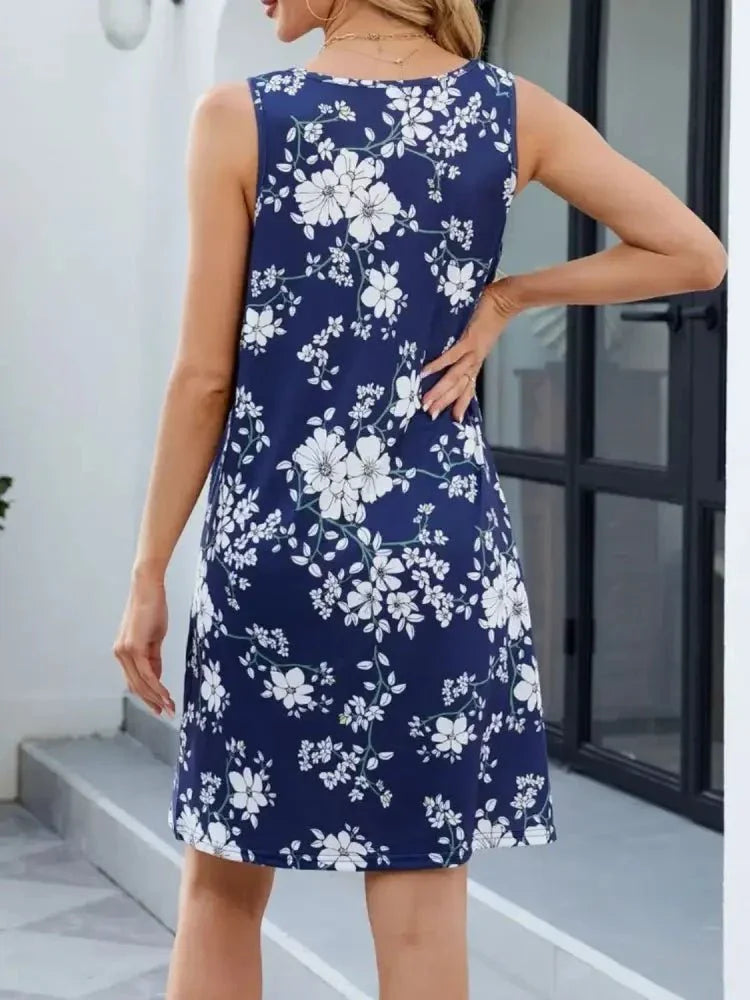 Printed V - Neck Sleeveless Mini Dress with Pockets - Update AvenueEffortless Elegance: DressesTrendsi10010028219594510010028219594520aaf056 - 4a35 - 4dac - b887 - 35db1677f73c - Max - OriginDark Blue