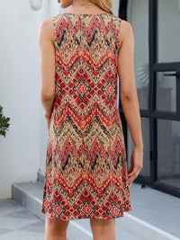Printed V - Neck Sleeveless Mini Dress with Pockets - Update AvenueEffortless Elegance: DressesTrendsi1001002821979181001002821979187c1e02a4 - f6a7 - 4448 - be80 - c8de1dc4b91e - Max - OriginTerracotta