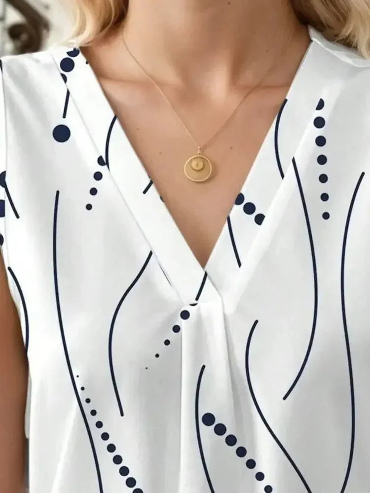 Printed V - Neck Tank - Update AvenueTrendsi100100053352377100100053352377e552c8dd - 5ae3 - 452a - 8b58 - 28e6733fa52c - Max - OriginWhite