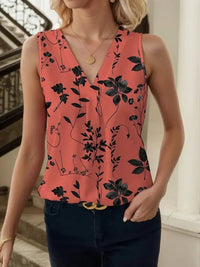 Printed V - Neck Tank - Update AvenueTrendsi100100053352989100100053352989c6f0bf7f - 55ea - 4c56 - 969f - 4821e5cfcfb4 - Max - OriginRust