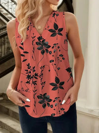 Printed V - Neck Tank - Update AvenueTrendsi100100053352989100100053352989b889833e - b5b2 - 4f2a - ac29 - d66069a54a43 - Max - OriginRust