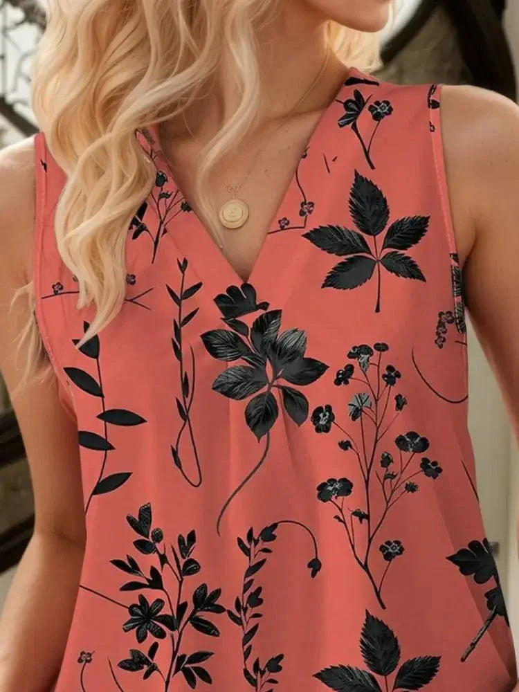 Printed V - Neck Tank - Update AvenueTrendsi1001000533529891001000533529892319fec3 - 01d3 - 40b5 - a117 - c4db9a70c7c1 - Max - OriginRust