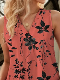 Printed V - Neck Tank - Update AvenueTrendsi1001000533529891001000533529892319fec3 - 01d3 - 40b5 - a117 - c4db9a70c7c1 - Max - OriginRust