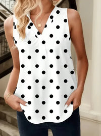 Printed V - Neck Tank - Update AvenueTrendsi1001000533558151001000533558152a44f7dc02064820b94682c6824091ab - Max - OriginDot