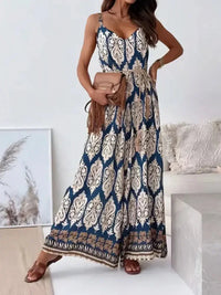 Printed V - Neck Wide Leg Jumpsuit - Update AvenueBoho VibesTrendsi10010051412472110010051412472185c16546 - c8bf - 450b - 8d11 - 4f75f5f7cd8f - Max - OriginTan