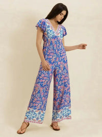 Printed V - Neck Wide Leg Jumpsuit - Update AvenueBoho VibesTrendsi100100542601203100100542601203f9b3d55f - dbec - 482b - a62a - 40e5360535c5 - Max - OriginBlue Purple