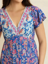 Printed V - Neck Wide Leg Jumpsuit - Update AvenueBoho VibesTrendsi100100542601203100100542601203d5a6e7ee - 0af8 - 465f - 9133 - 34ea2cb416b9 - Max - OriginBlue Purple