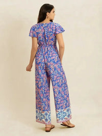 Printed V - Neck Wide Leg Jumpsuit - Update AvenueBoho VibesTrendsi10010054260120310010054260120397bcf706 - 103d - 439e - 96aa - c12ab12462ed - Max - OriginBlue Purple
