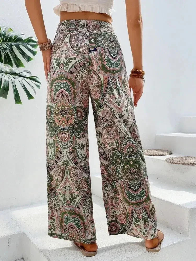 Printed Wide Leg Pants - Update AvenueBoho VibesTrendsi1001005806517221001005806517229b55648c - 1070 - 4228 - b2e5 - fb99d6ebe2a5 - MaxMulticolor