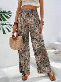 Printed Wide Leg Pants - Update AvenueBoho VibesTrendsi100100580651722100100580651722c615958a - 104e - 4f56 - 992e - 0d2c99db5b64 - MaxMulticolor