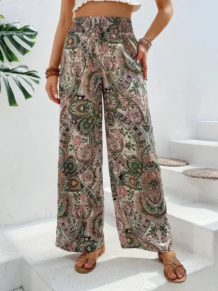 Printed Wide Leg Pants - Update AvenueBoho VibesTrendsi10010058065172210010058065172251d53568 - 6211 - 4273 - 9cfb - 938ce0d10b62 - MaxMulticolor