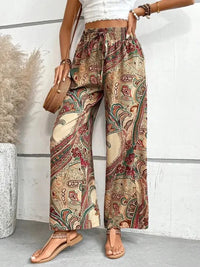 Printed Wide Leg Pants - Update AvenueBoho VibesTrendsi100100580651806100100580651806a633e605 - cfbb - 41e6 - b6f1 - 5c52a57533d8 - MaxCamel