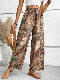 Printed Wide Leg Pants - Update AvenueBoho VibesTrendsi100100580651806100100580651806787003e8 - cf96 - 4fed - 82f8 - 040322fa72f5 - MaxCamel