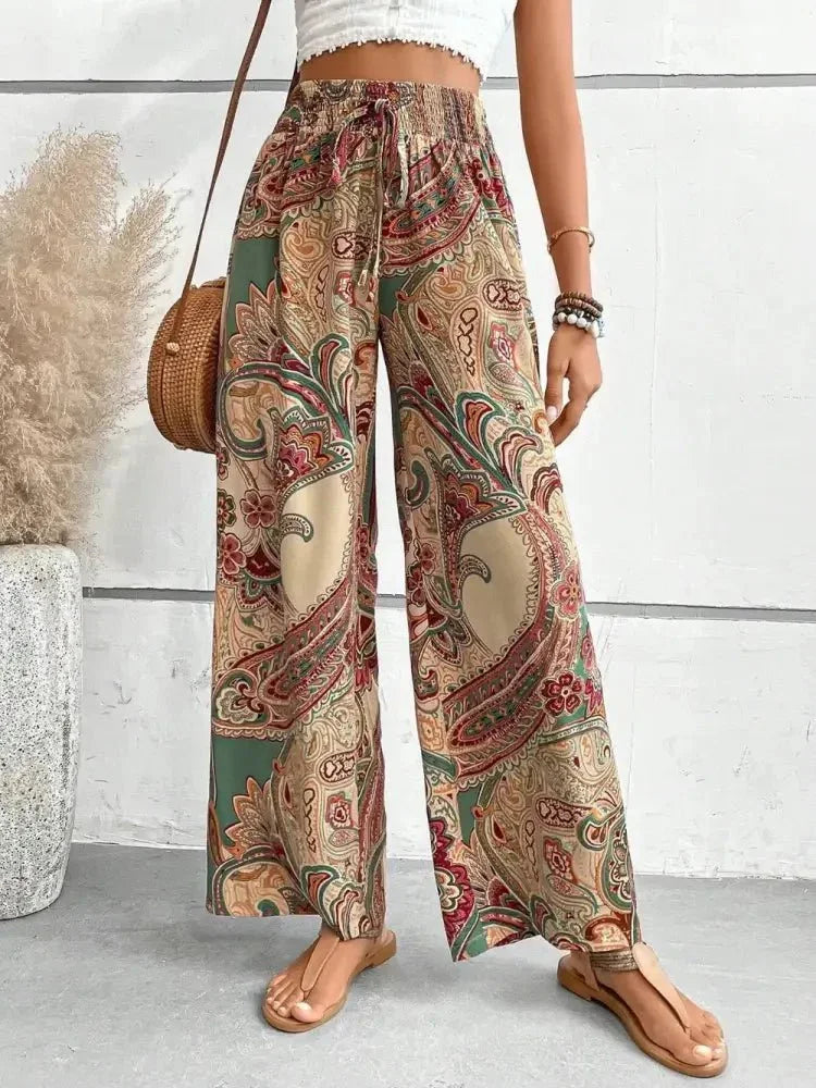 Printed Wide Leg Pants - Update AvenueBoho VibesTrendsi100100580651806100100580651806c432d4f5 - b1de - 4f8f - 8e0e - 444317979efc - MaxCamel