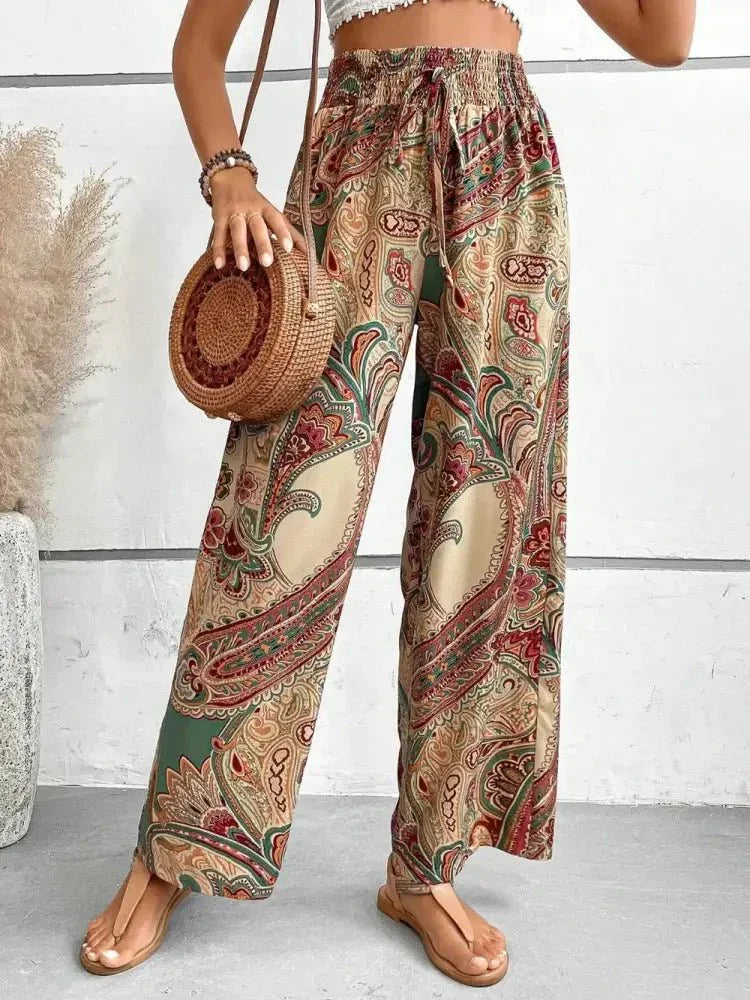 Printed Wide Leg Pants - Update AvenueBoho VibesTrendsi100100580651806100100580651806588243b1 - d1ed - 4918 - 87e9 - 6be5416db90b - MaxCamel