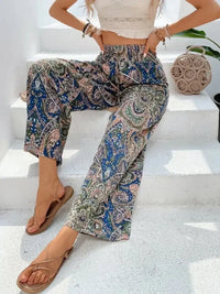Printed Wide Leg Pants - Update AvenueBoho VibesTrendsi1001005806558161001005806558168d15c674 - cbf4 - 4516 - bd14 - cbb09bc44161 - MaxDark Blue