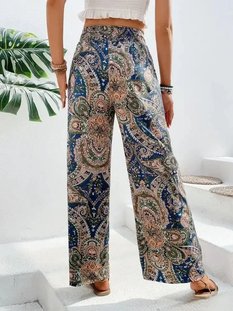 Printed Wide Leg Pants - Update AvenueBoho VibesTrendsi1001005806558161001005806558165f6a6232 - c3c7 - 43e7 - bcfe - c1cd6a35d24e - MaxDark Blue