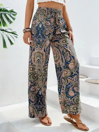 Printed Wide Leg Pants - Update AvenueBoho VibesTrendsi100100580655816100100580655816f51657c7 - 394a - 4dcb - 91d6 - 862f98973fcf - MaxDark Blue