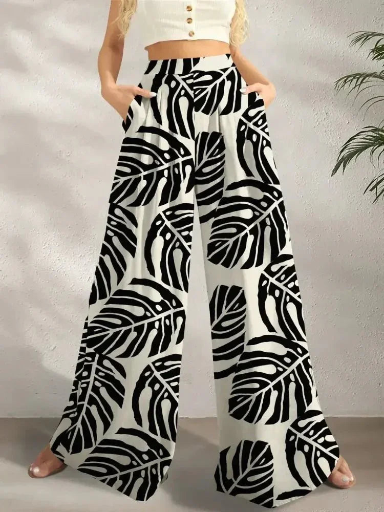 Printed Wide Leg Pants - Update AvenueBoho VibesTrendsi100100696835012100100696835012dbd6c20c - c212 - 413d - a408 - c25c6d82bb11 - Max - OriginBlack