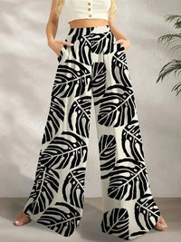 Printed Wide Leg Pants - Update AvenueBoho VibesTrendsi100100696835012100100696835012dbd6c20c - c212 - 413d - a408 - c25c6d82bb11 - Max - OriginBlack