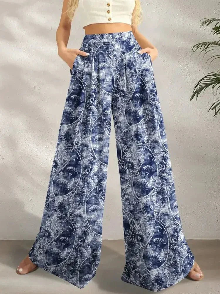 Printed Wide Leg Pants - Update AvenueBoho VibesTrendsi1001006968394291001006968394298a205d43 - bf5d - 41c2 - 8bdf - a9cc5f86f4ba - Max - OriginDusty Blue