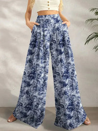 Printed Wide Leg Pants - Update AvenueBoho VibesTrendsi1001006968394291001006968394298a205d43 - bf5d - 41c2 - 8bdf - a9cc5f86f4ba - Max - OriginDusty Blue