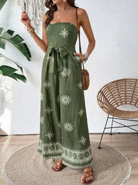 Printed Wide Leg Tube Jumpsuit - Update AvenueBoho VibesTrendsi1001008185317581001008185317587f2c5f02 - 87af - 4475 - 924d - e0fefa933831 - Max - OriginMatcha Green