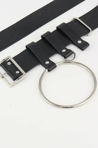 PU Belt with Chain - Update AvenueTrendsi100100756071048100100756071048PU Belt with ChainBlack