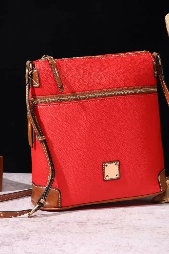 PU Leather Crossbody Bag