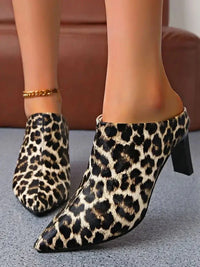 PU Leather Leopard Point Toe Pumps - Update AvenueTrendsi100600058379150100600058379150PU Leather Leopard Point Toe PumpsBrown