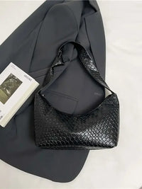 PU Leather Shoulder Bag