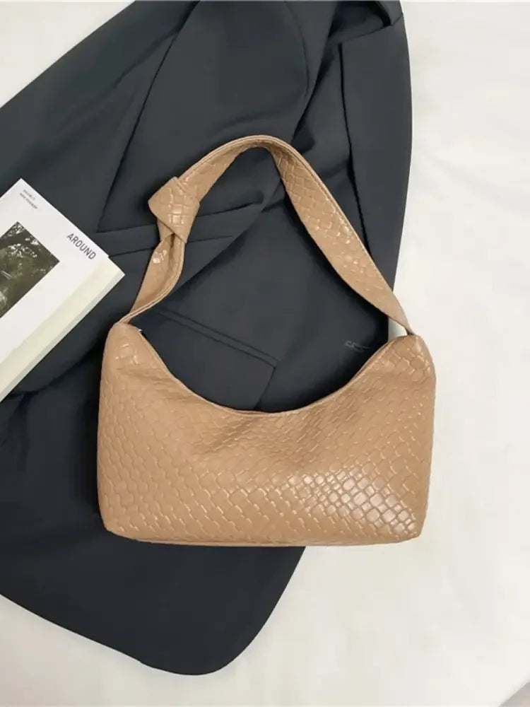 PU Leather Shoulder Bag